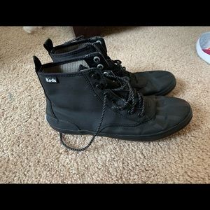 Ked Black Waterproof Sneakers